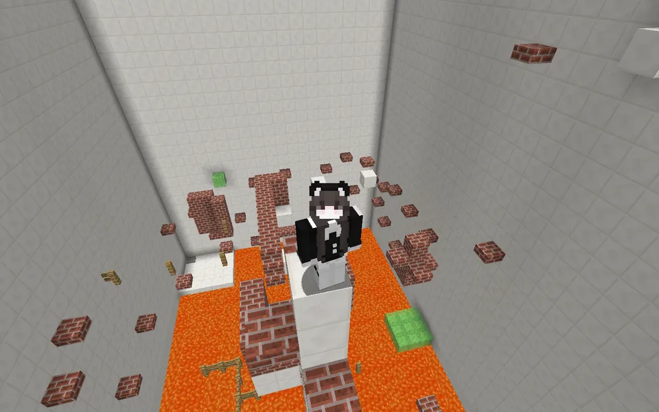 Xx_xX'dan parkur va sinovlar kartasi — Minecraft xarita, rasm 4
