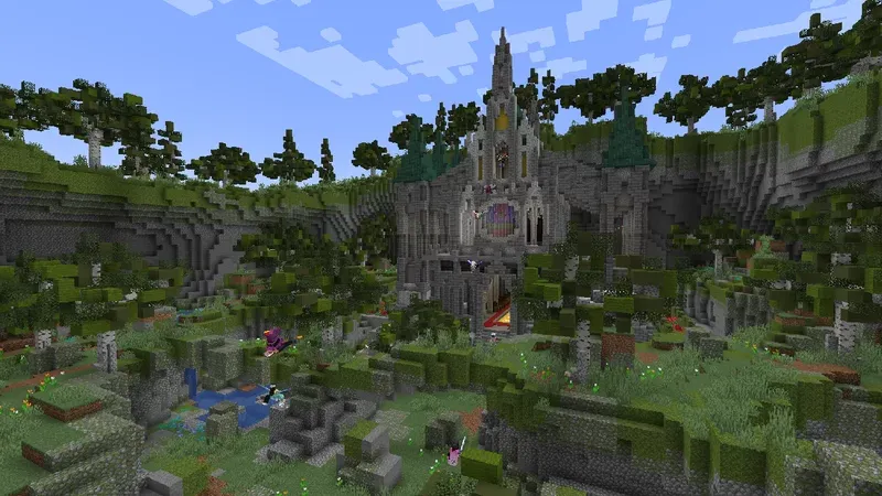 Sneaky Snipers 4 — Minecraft xarita, rasm 7