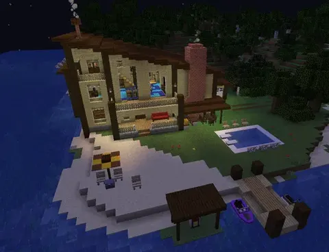 Dengiz bo'yidagi villa