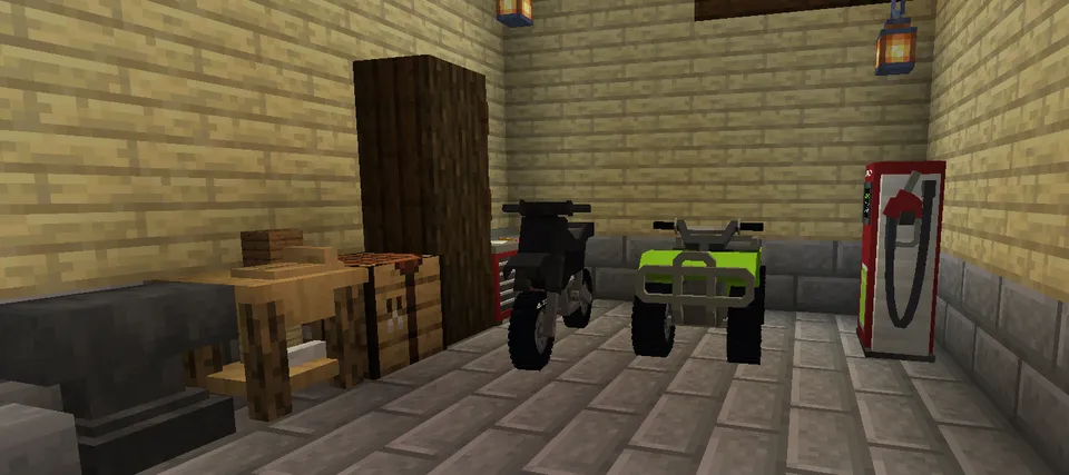 Dengiz bo'yidagi villa — Minecraft xarita, rasm 4