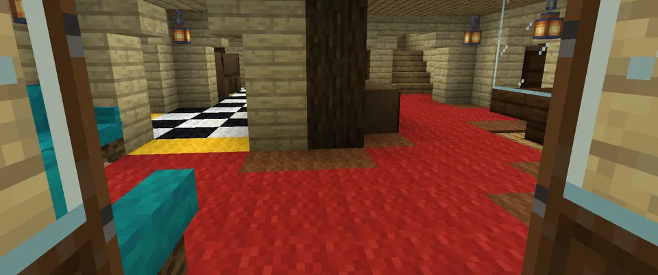 Dengiz bo'yidagi villa — Minecraft xarita, rasm 5