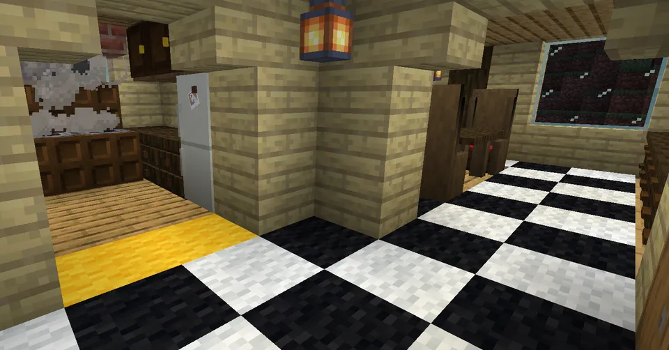Dengiz bo'yidagi villa — Minecraft xarita, rasm 6