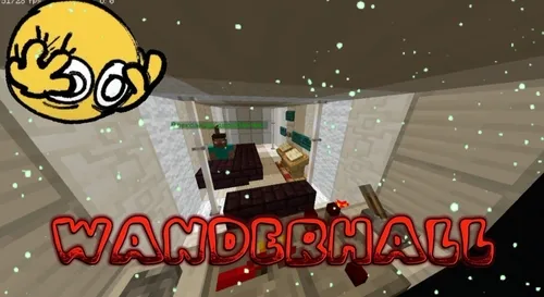 WanderHall — Minecraft xarita, rasm 1