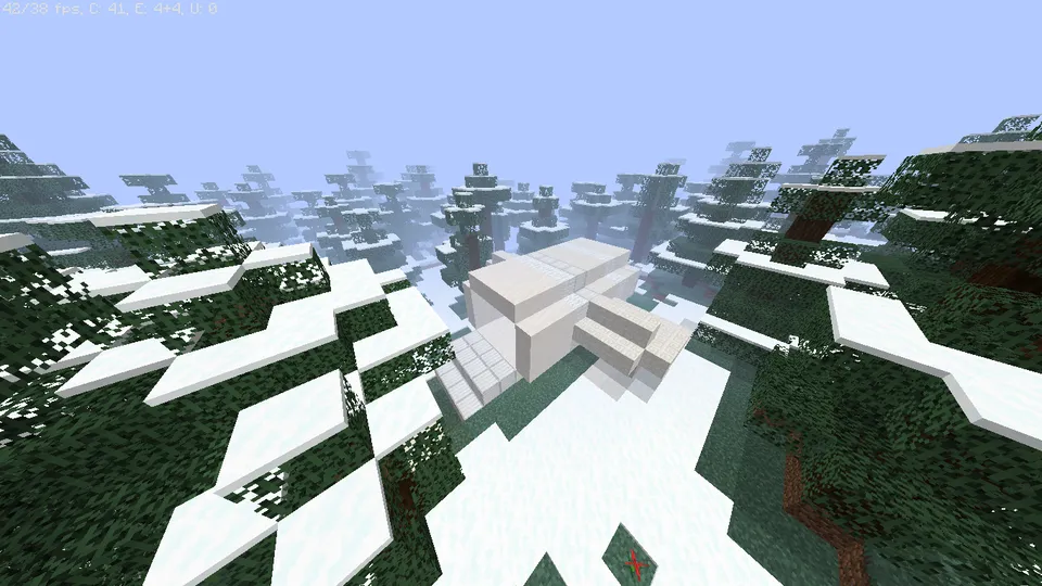 WanderHall — Minecraft xarita, rasm 3