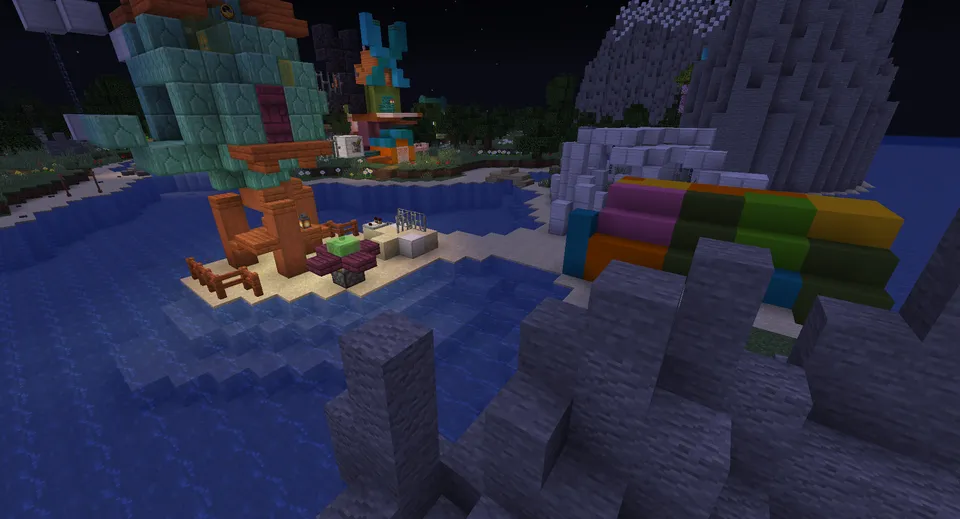 Heplikc'dan moychechak vodiysi — Minecraft xarita, rasm 2