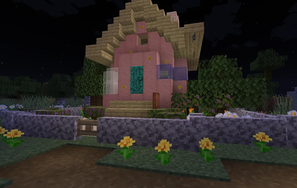 Heplikc'dan moychechak vodiysi — Minecraft xarita, rasm 3