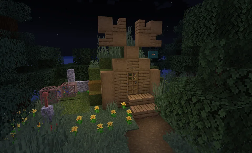 Heplikc'dan moychechak vodiysi — Minecraft xarita, rasm 4