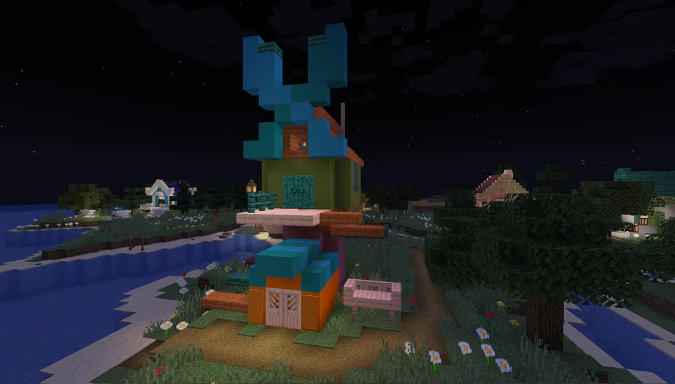 Heplikc'dan moychechak vodiysi — Minecraft xarita, rasm 5
