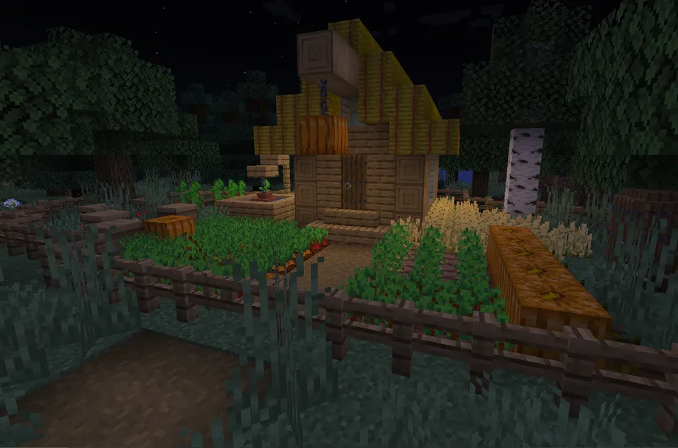Heplikc'dan moychechak vodiysi — Minecraft xarita, rasm 6