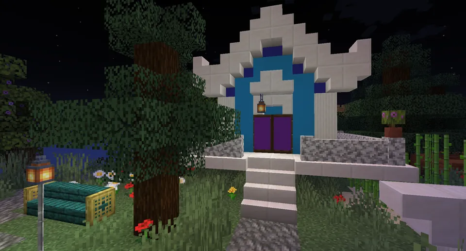 Heplikc'dan moychechak vodiysi — Minecraft xarita, rasm 7
