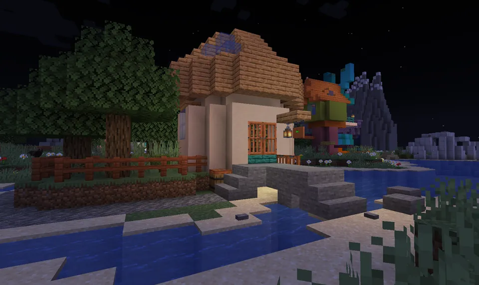 Heplikc'dan moychechak vodiysi — Minecraft xarita, rasm 8