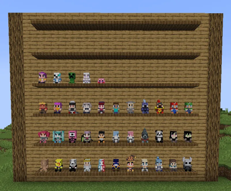 PlushieVerse — Minecraft mod, rasm 2