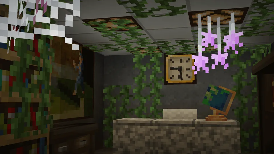 The Charlie Project: Abandoned Factory — Minecraft xarita, rasm 2