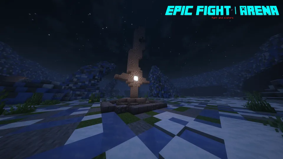 Epic Fight | Arena — Minecraft xarita, rasm 2
