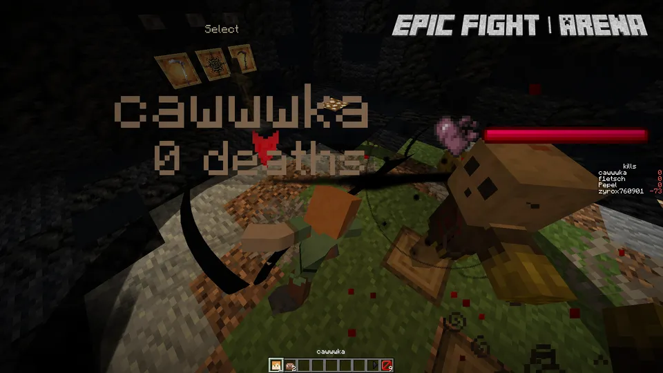Epic Fight | Arena — Minecraft xarita, rasm 4