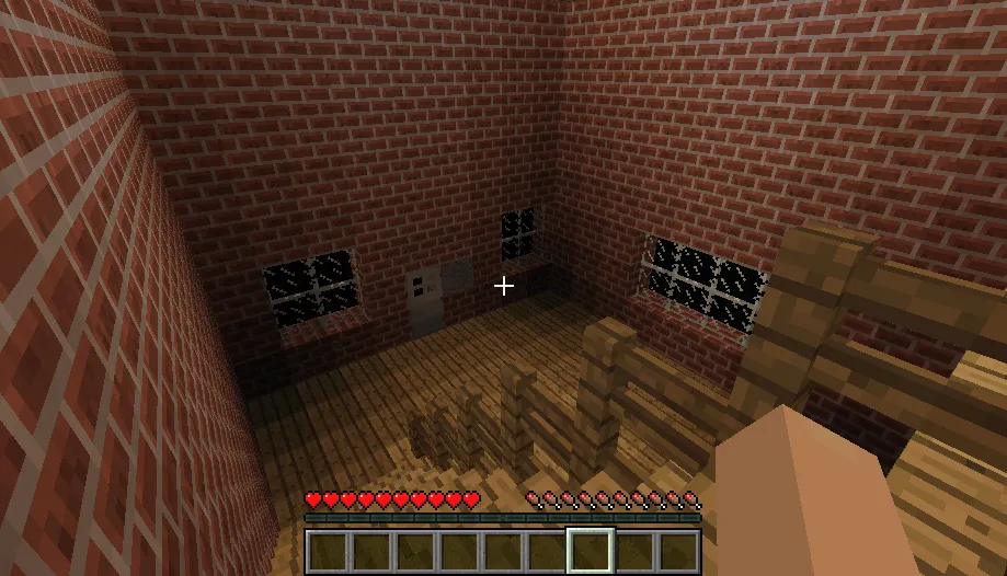 Qo'rqinchli tush — Minecraft xarita, rasm 4