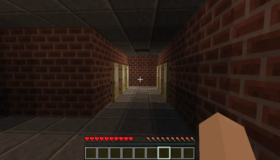 Qo'rqinchli tush — Minecraft xarita, rasm 5