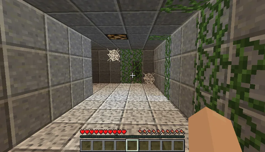 Qo'rqinchli tush — Minecraft xarita, rasm 6