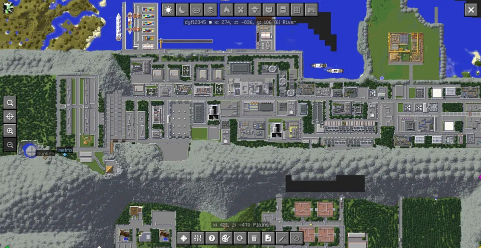 Dyf City 2 — Minecraft xarita, rasm 2
