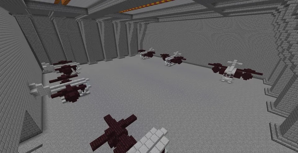 Dyf City 2 — Minecraft xarita, rasm 3