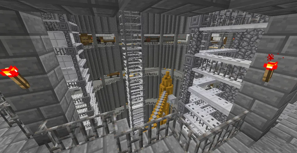 Dyf City 2 — Minecraft xarita, rasm 4