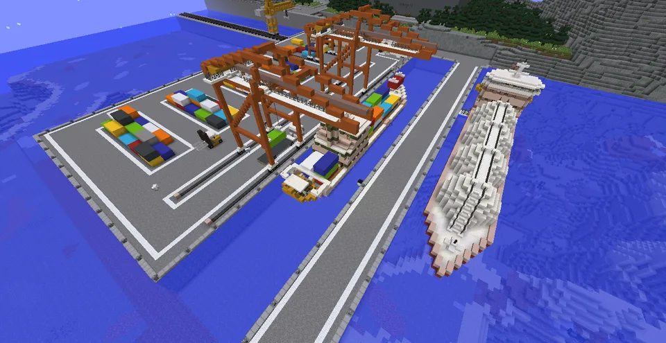 Dyf City 2 — Minecraft xarita, rasm 7