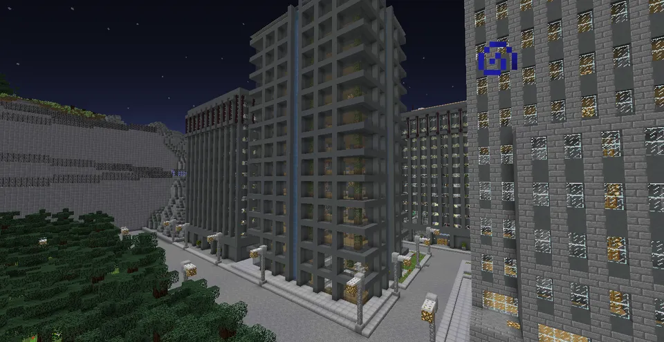 Dyf City 2 — Minecraft xarita, rasm 8