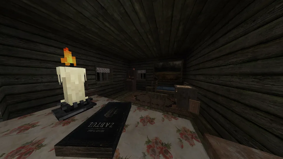 Hojatxona ruhini chaqirish — Minecraft xarita, rasm 2