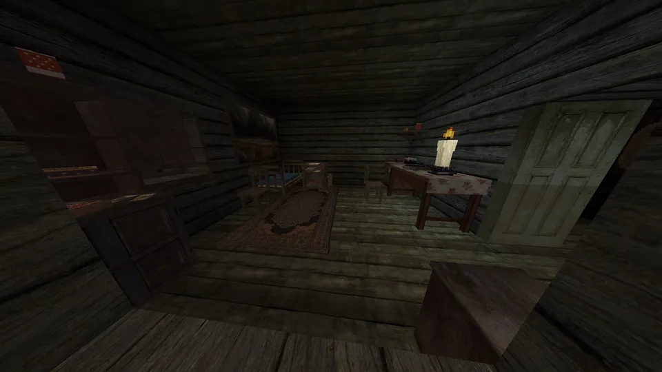 Hojatxona ruhini chaqirish — Minecraft xarita, rasm 3