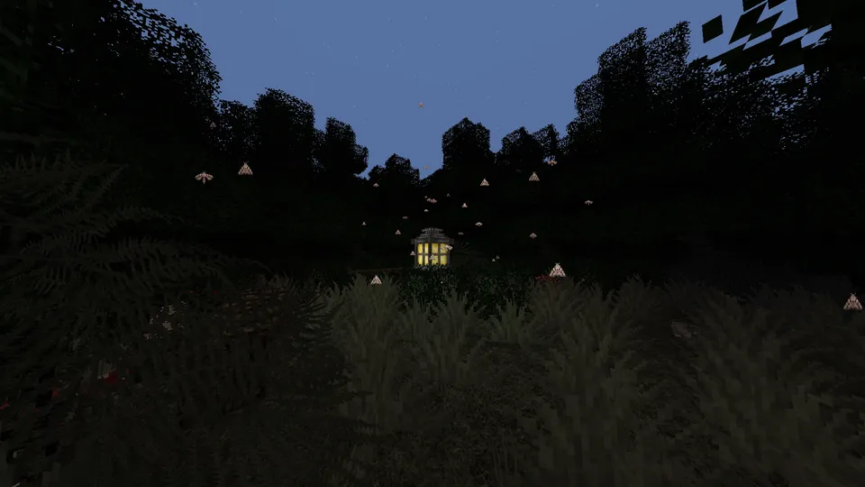 Hojatxona ruhini chaqirish — Minecraft xarita, rasm 5