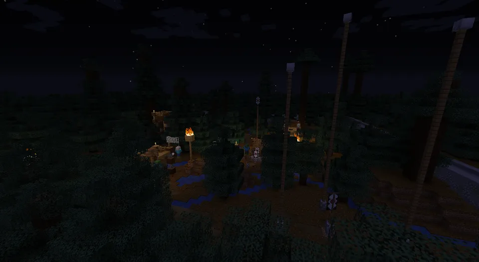 Oblitus Dark — Minecraft xarita, rasm 2