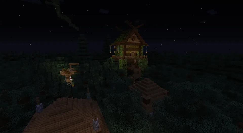 Oblitus Dark — Minecraft xarita, rasm 3