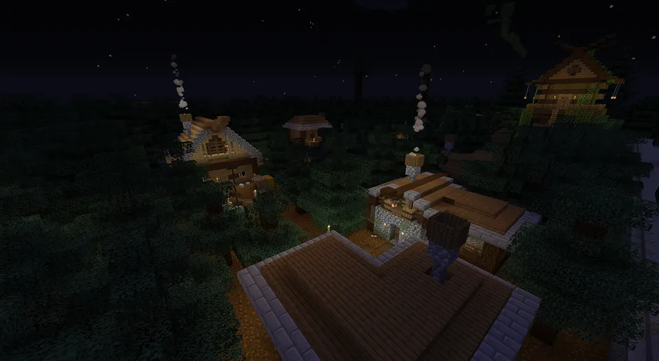 Oblitus Dark — Minecraft xarita, rasm 4