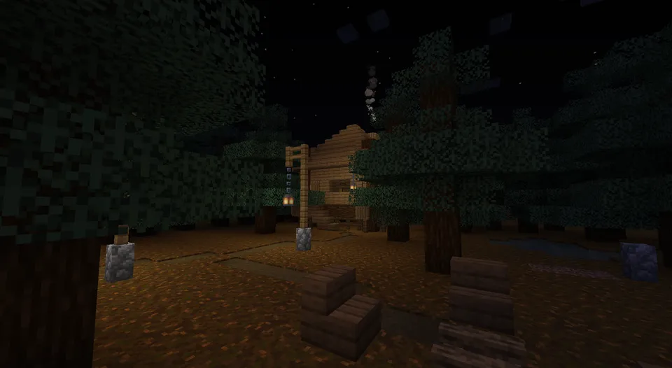 Oblitus Dark — Minecraft xarita, rasm 5