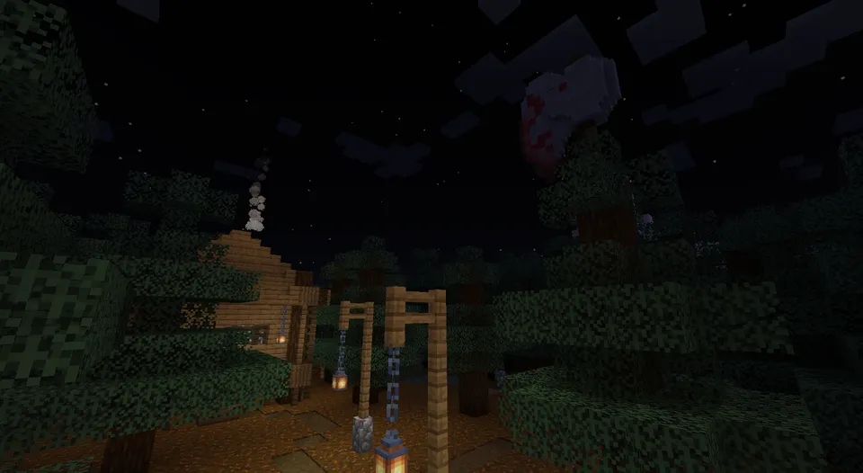 Oblitus Dark — Minecraft xarita, rasm 6