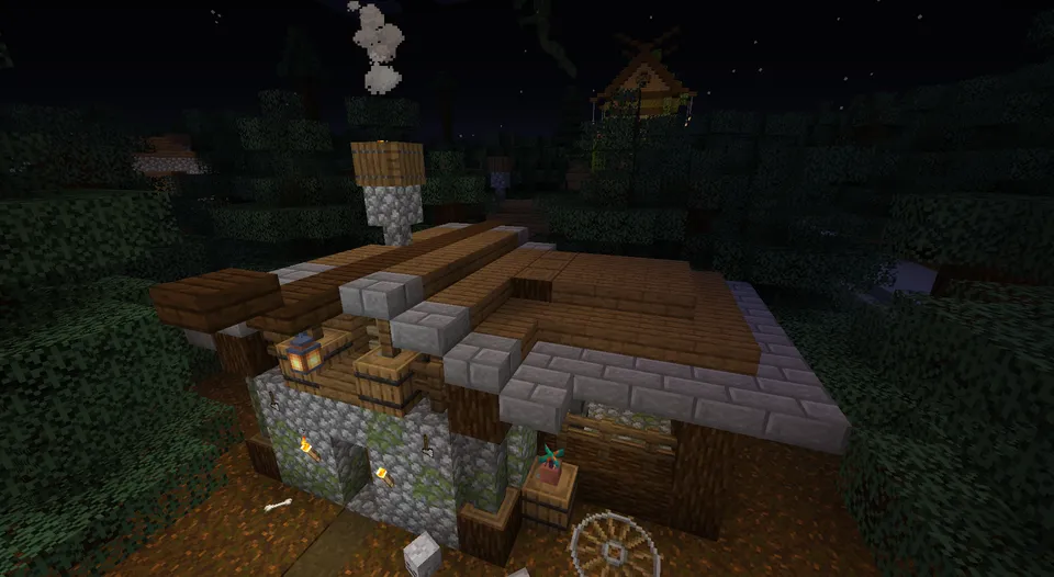 Oblitus Dark — Minecraft xarita, rasm 8