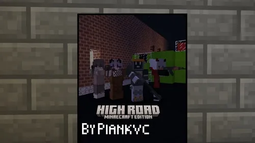 High Road — Minecraft xarita, rasm 1