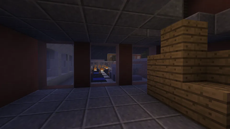 High Road — Minecraft xarita, rasm 2
