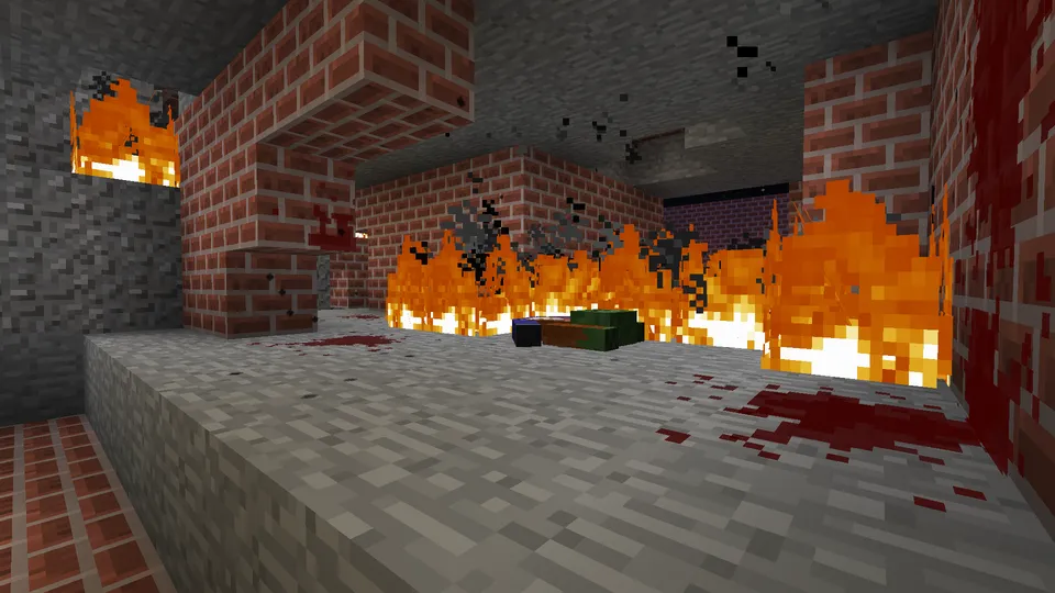 High Road — Minecraft xarita, rasm 8