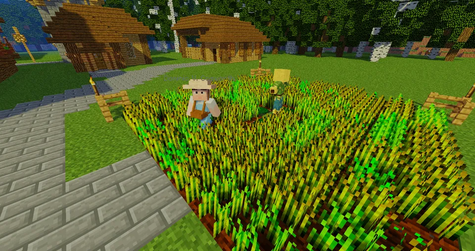 MineColonies — Minecraft mod, rasm 2