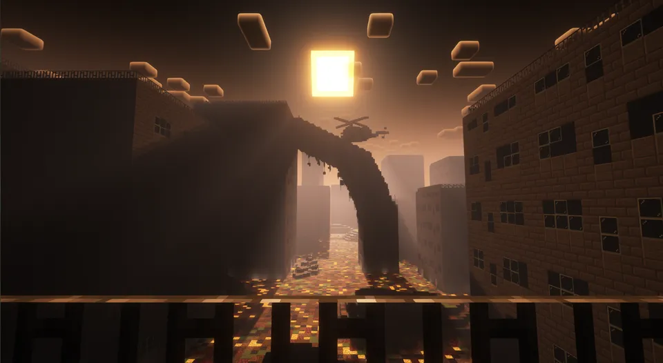 Vidolashuv 2 — Minecraft xarita, rasm 2