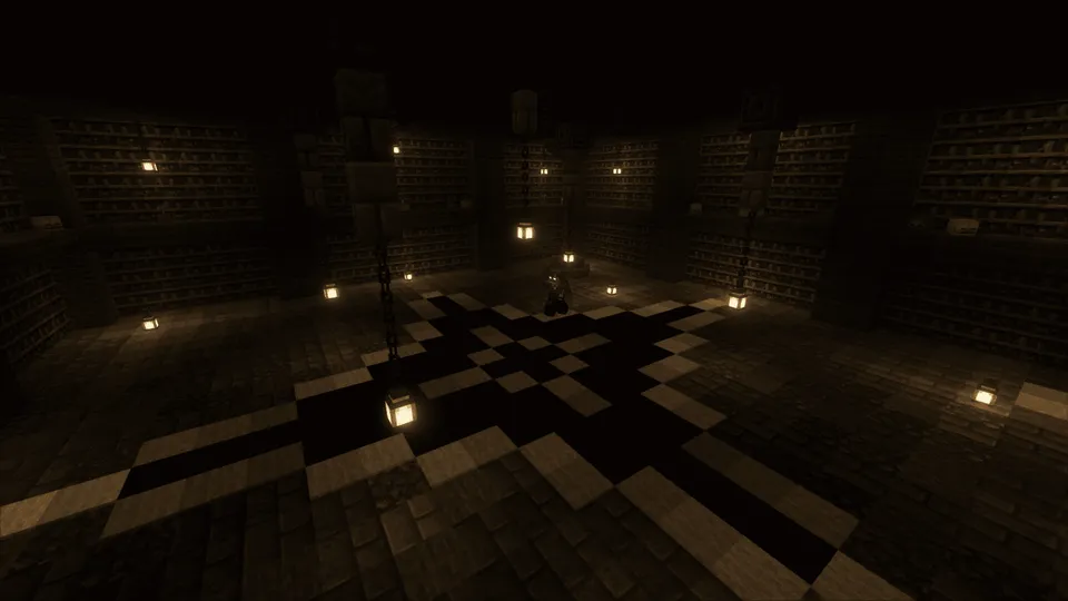 Bottle Adventure: Legend Of The Void — Minecraft xarita, rasm 5