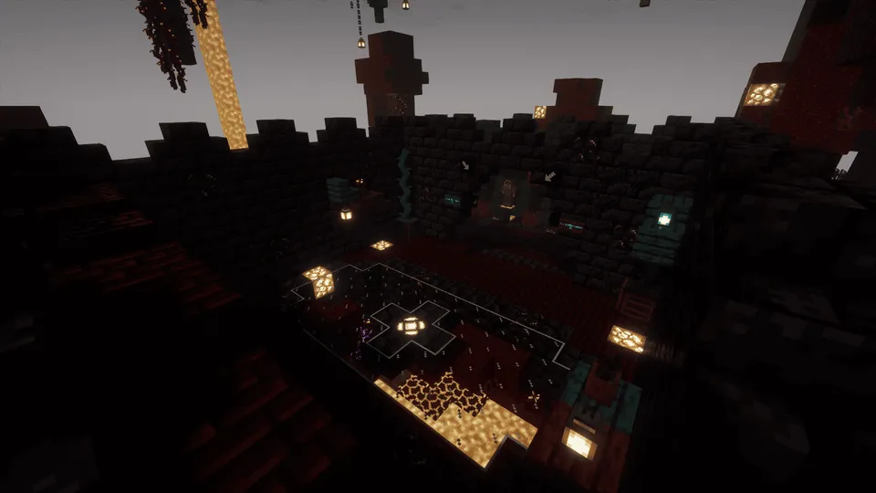 Bottle Adventure: Legend Of The Void — Minecraft xarita, rasm 6