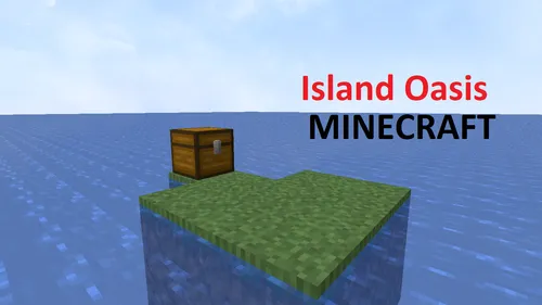 Island Oasis — Minecraft xarita, rasm 1
