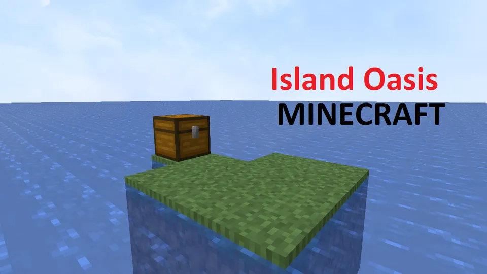 Island Oasis — Minecraft xarita, rasm 4