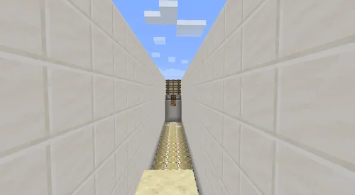The Bridge — Minecraft xarita, rasm 1