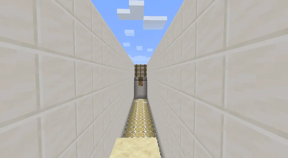 The Bridge — Minecraft xarita, rasm 2