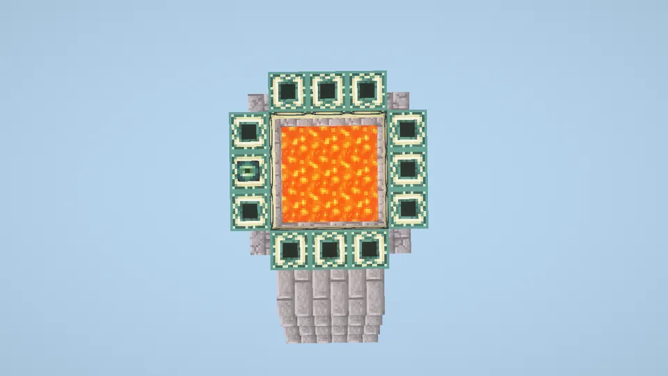 SkyBlock Trees 1.2 — Minecraft xarita, rasm 2