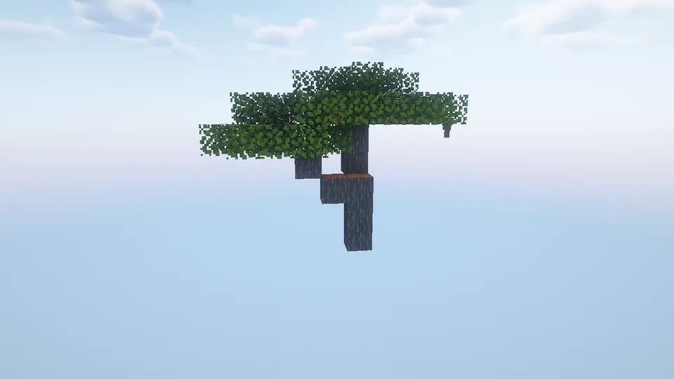 SkyBlock Trees 1.2 — Minecraft xarita, rasm 3