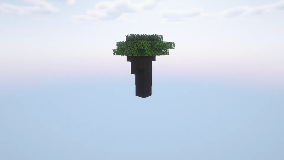 SkyBlock Trees 1.2 — Minecraft xarita, rasm 4